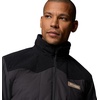 Columbia Men’s Saddle Point Insulated Jacket(Shark/Black)