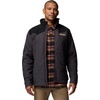 Columbia Men’s Saddle Point Insulated Jacket(Shark/Black)