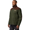 Columbia Men’s Saddle Point Insulated Jacket(Surplus Green/Tobacco)