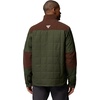 Columbia Men’s Saddle Point Insulated Jacket(Surplus Green/Tobacco)