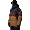 Columbia Men’s Slope Style II Insulated Jacket(Black/Tobacco/Delta)
