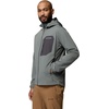 Columbia Men’s Tall Heights III Hooded Softshell(Sedona Sage/Shark)