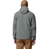 Columbia Men’s Tall Heights III Hooded Softshell(Sedona Sage/Shark)