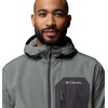 Columbia Men’s Tall Heights III Hooded Softshell(Sedona Sage/Shark)