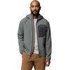 Columbia Men’s Tall Heights III Hooded Softshell(Sedona Sage/Shark)