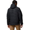 Columbia Men’s Terwilliger Trail Heat Seal Hooded Jacket(Black)