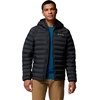 Columbia Men’s Terwilliger Trail Heat Seal Hooded Jacket(Black)