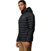 Columbia Men’s Terwilliger Trail Heat Seal Hooded Jacket(Black)
