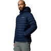 Columbia Men’s Terwilliger Trail Heat Seal Hooded Jacket(Collegiate Navy)