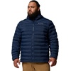 Columbia Men’s Terwilliger Trail Heat Seal Hooded Jacket(Collegiate Navy)
