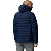 Columbia Men’s Terwilliger Trail Heat Seal Hooded Jacket(Collegiate Navy)