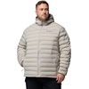 Columbia Men’s Terwilliger Trail Heat Seal Hooded Jacket(Flint Grey)