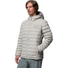 Columbia Men’s Terwilliger Trail Heat Seal Hooded Jacket(Flint Grey)