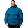 Columbia Men’s Terwilliger Trail Heat Seal Hooded Jacket(Phoenix Blue)