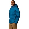 Columbia Men’s Terwilliger Trail Heat Seal Hooded Jacket(Phoenix Blue)
