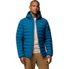 Columbia Men’s Terwilliger Trail Heat Seal Hooded Jacket(Phoenix Blue)