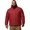 Columbia Men’s Terwilliger Trail Heat Seal Hooded Jacket(Red Oxide)