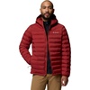 Columbia Men’s Terwilliger Trail Heat Seal Hooded Jacket(Red Oxide)