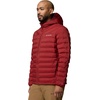 Columbia Men’s Terwilliger Trail Heat Seal Hooded Jacket(Red Oxide)