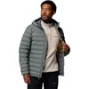 Columbia Men’s Terwilliger Trail Heat Seal Hooded Jacket(Sedona Sage)