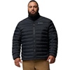Columbia Men’s Terwilliger Trail Heat Seal Jacket(Black)