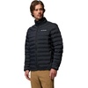Columbia Men’s Terwilliger Trail Heat Seal Jacket(Black)