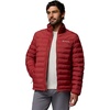 Columbia Men’s Terwilliger Trail Heat Seal Jacket(Red Oxide)