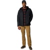 Columbia Men’s Tipton Peak III Insulated Jacket(Black)