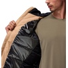 Columbia Men’s Tipton Peak III Insulated Jacket(Canoe/Black)