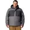 Columbia Men’s Tipton Peak III Insulated Jacket(City Grey/Shark)