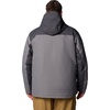 Columbia Men’s Tipton Peak III Insulated Jacket(City Grey/Shark)