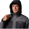 Columbia Men’s Tipton Peak III Insulated Jacket(City Grey/Shark)