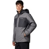 Columbia Men’s Tipton Peak III Insulated Jacket(City Grey/Shark)