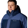 Columbia Men’s Tipton Peak III Insulated Jacket(Dark Mountain/Collegiate Navy)