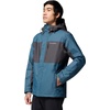 Columbia Men’s Tipton Peak III Insulated Jacket(Everblue/Shark)