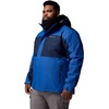 Columbia Men’s Tipton Peak III Insulated Jacket(Mountain Blue/Collegiate Navy)