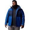 Columbia Men’s Tipton Peak III Insulated Jacket(Mountain Blue/Collegiate Navy)