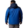Columbia Men’s Tipton Peak III Insulated Jacket(Mountain Blue/Collegiate Navy)