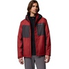 Columbia Men’s Tipton Peak III Insulated Jacket(Red Oxide/Shark)