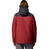 Columbia Men’s Tipton Peak III Insulated Jacket(Red Oxide/Shark)