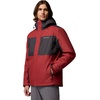 Columbia Men’s Tipton Peak III Insulated Jacket(Red Oxide/Shark)