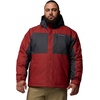 Columbia Men’s Tipton Peak III Insulated Jacket(Red Oxide/Shark)