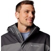 Columbia Men’s Tunnel Falls II Interchange Jacket(City Grey/Shark)