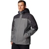 Columbia Men’s Tunnel Falls II Interchange Jacket(City Grey/Shark)