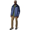 Columbia Men’s Tunnel Falls II Interchange Jacket(Dark Mountain/Collegiate Navy)