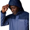 Columbia Men’s Tunnel Falls II Interchange Jacket(Dark Mountain/Collegiate Navy)
