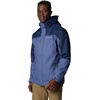 Columbia Men’s Tunnel Falls II Interchange Jacket(Dark Mountain/Collegiate Navy)