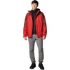 Columbia Men’s Tunnel Falls II Interchange Jacket(Sail Red/Spice)