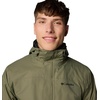Columbia Men’s Tunnel Falls II Interchange Jacket(Stone Green)