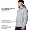 Columbia Men’s Watertight II Rain Jacket(Columbia Grey)